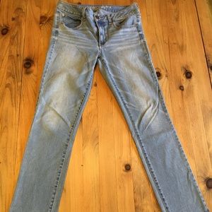 American Eagle Straight Super Stretch